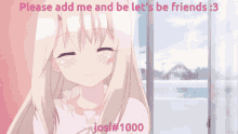 Anime Josi GIF - Anime Josi Looking For Friends GIFs