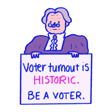 turnout be
