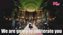 We We Are Going To Obliterate You GIF - We We Are Going To Obliterate You Roselia GIFs