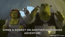 Shrek Donkey GIF