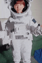 Miihi Astronaut GIF - Miihi Astronaut Wave GIFs