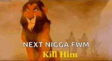 Kill Him Scar GIF - Kill Him Scar Lion King GIFs