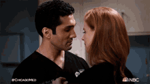 Kissing Dr Will Halstead GIF - Kissing Dr Will Halstead Dr Pamela Blake GIFs