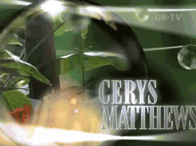 im a celebrity get me out of here cerys matthews