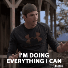 Im Doing Everything I Can Trying My Best GIF - Im Doing Everything I Can Trying My Best Doing My Best GIFs