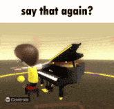 Piano Wii Music GIF