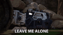 Leave Me Alone Dstructs GIF - Leave Me Alone Dstructs Dinotrux GIFs
