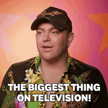 The Biggest Thing On Television Rupaul’s Drag Race GIF - The Biggest Thing On Television Rupaul’s Drag Race The Best Thing Ever GIFs