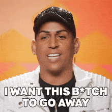 I Want This B To Go Away Jessica Wild GIF - I Want This B To Go Away Jessica Wild Rupaul’s Drag Race All Stars GIFs