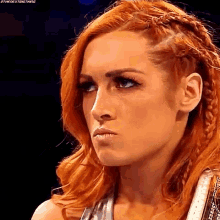 Becky Lynch Angry GIF - Becky Lynch Angry Serious GIFs