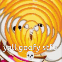 Yall Goofy GIF