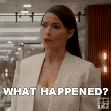 What Happened Daniella Hernandez GIF - What Happened Daniella Hernandez Paula Patton GIFs