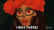 I Was There Lady Micte GIF - I Was There Lady Micte Maya And The Three GIFs