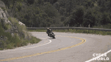 make a turn cycle world speeding motorcyclist slight turn