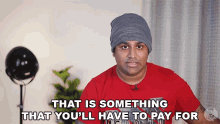That Is Something That Youll Have To Pay For Ash GIF - That Is Something That Youll Have To Pay For Ash C4etech GIFs