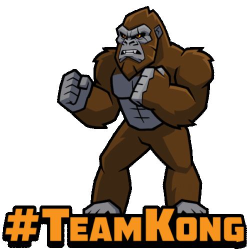 Team Kong Sticker - Team Kong Stickers
