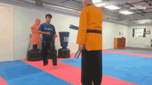 Kick Karate GIF - Kick Karate Practice GIFs