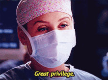 Greys Anatomy Arizona Robbins GIF - Greys Anatomy Arizona Robbins Great Privilege GIFs