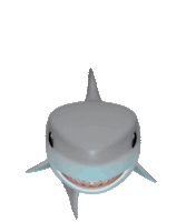 Mind Blown Shark Sticker - Mind Blown Shark Animoji Stickers