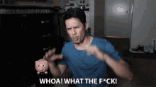 Whoa What The Fuck Wtf GIF - Whoa What The Fuck Wtf Confused GIFs