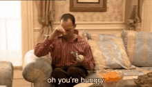 10 GIF - Oh Youre Hungry Oops I Dropped It GIFs