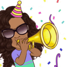 Trumpet Celebration GIF