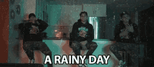 A Rainy Day Bad Weather GIF - A Rainy Day Bad Weather Rainy GIFs