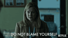 do not blame yourself its not your fault it wasnt you laura linney wendy byrde