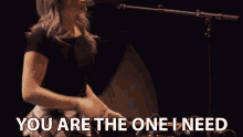 You Are The One I Need I Need You GIF - You Are The One I Need I Need You Soul Mate GIFs