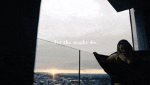 Let The Night Do What It Does Priscilla Block GIF - Let The Night Do What It Does Priscilla Block Hey Jack Song GIFs