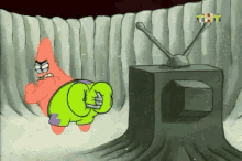 Still Trying For That Summer Butt GIF - Spongebob Squarepants Patrick Star Work Out GIFs