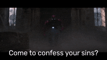 Avengers Come To Confess Your Sins GIF