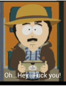 Fuck You Randy GIF - Fuck You Randy South Park GIFs