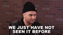 We Just Have Not Seen It Before Ethan Klein GIF - We Just Have Not Seen It Before Ethan Klein H3podcast GIFs