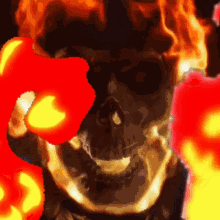 Fire Skull GIF - Fire Skull GIFs