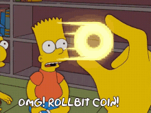 Rollbit Coin GIF - Rollbit Coin Meme GIFs