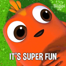 It'S Super Fun Benjamin GIF - It'S Super Fun Benjamin Blippi Wonders Educational Cartoons For Kids GIFs