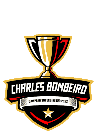 Charles Bombeiro Sticker - Charles Bombeiro Stickers
