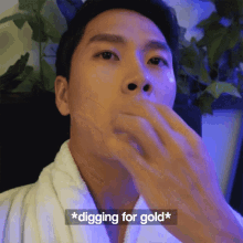 Digging For Gold 코파기 GIF