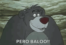 Baloo Scratch GIF - Baloo Scratch Scratching GIFs