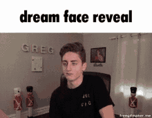 Dream Dream Face Reveal GIF - Dream Dream Face Reveal Dream Face GIFs