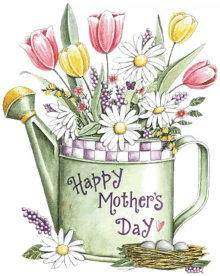 happy mothers day mothers day flowers butterfly fly