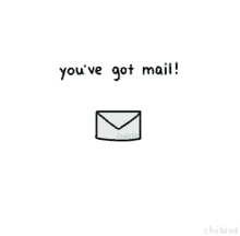 message notification mail hug youve got mail