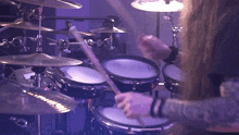 drumming samus paulicelli 66samus making music drummer