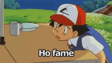 Ho Fame Sono Affamato Ash Ketchum Pokemon GIF - Im Hungry Im Starving Ash Ketchum GIFs