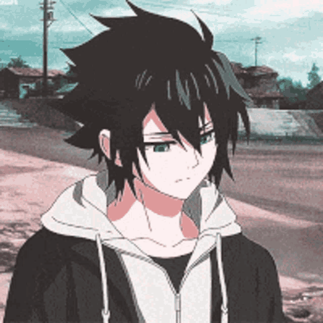 Anime Boy Scared Gif  Anime expressions, Manga poses, Anime