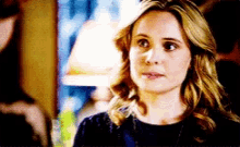 Leah Pipes Stare GIF - Leah Pipes Stare Theoriginals GIFs