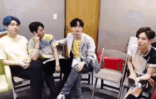 Got7 Confused GIF - Got7 Confused Stare GIFs