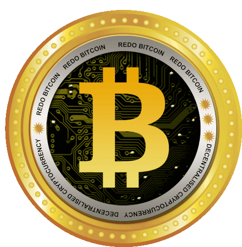 Redo Bitcoin Sticker - Redo Bitcoin Stickers