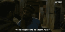 Were Supposed To Be A Team Right Angry GIF - Were Supposed To Be A Team Right Angry Help Me GIFs